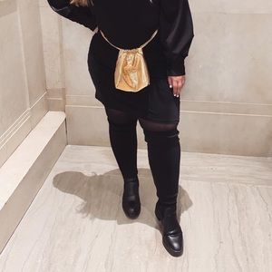 Thigh high Zara boots